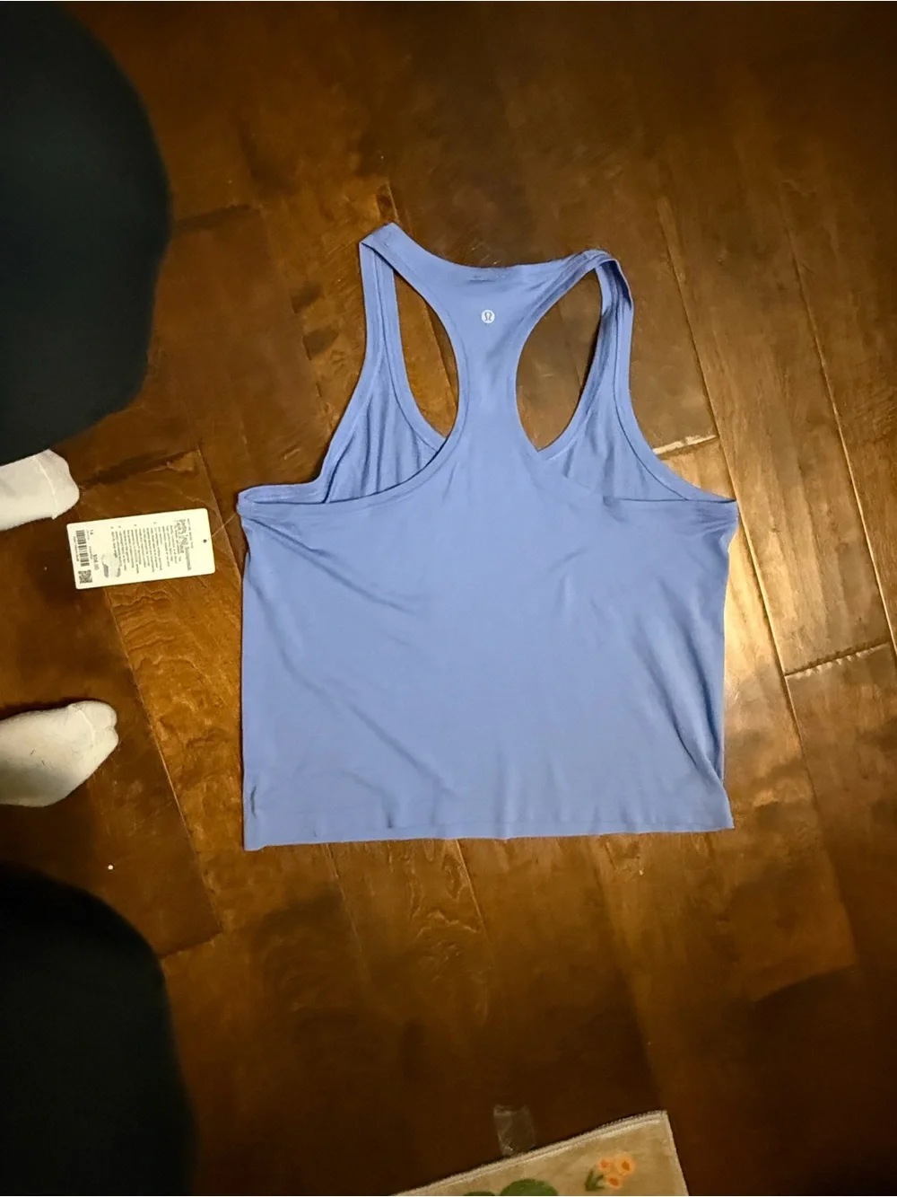 lululemon athletica light periwinkle
